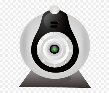 Professional Digital Video Camera Recorder Icon - Vector Web Cam Png