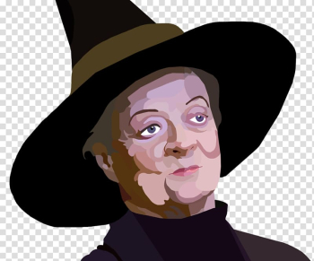 Professor Minerva McGonagall Harry Potter and the Philosopher's Stone Draco Malfoy Ron Weasley, watercolor woman like transparent background PNG clipart