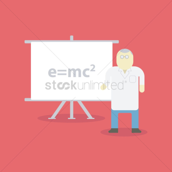 Professor with formula Professor with formula