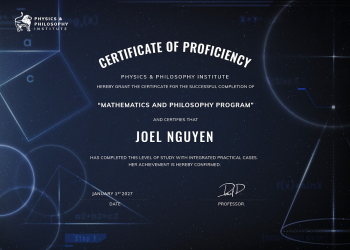 Proficiency certificate template, professional education, | Free PSD Template - rawpixel