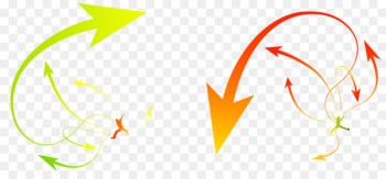 Programmer Arrow Software Facial expression Sticker - Dynamic arrow 