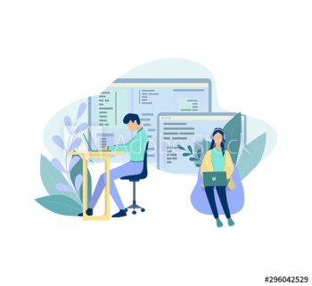 Programmer couple Programmer couple