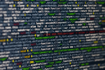 Programming code abstract screen of software developer Programming code abstract screen of software developer