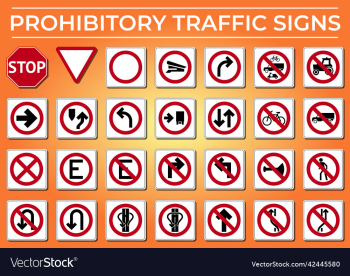 prohibitory traffic sign free prohibitory traffic sign free