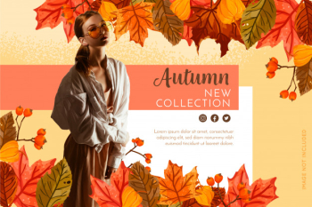 Promotion fashion banner Free Vector Promotion fashion banner Free Vector