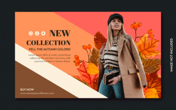 Promotion fashion banner Free Vector Promotion fashion banner Free Vector