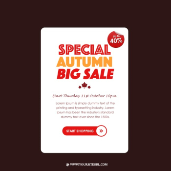 Promotion Instagram Banner Ads - 08 Promotion Instagram Banner Ads - 08