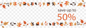 Promotion Web banner - Maple Leaf discount banner Promotion Web banner - Maple Leaf discount banner