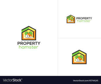 property hamster logo design property hamster logo design