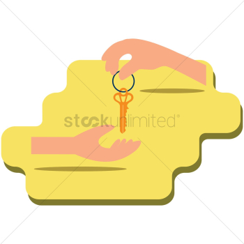 Property hand over Property hand over