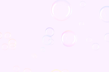 Psd bubble pattern pink pastel background