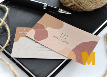 PSD Business Card Mockup