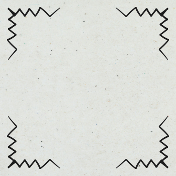 Psd frame border bohemian zigzag ornament Psd frame border bohemian zigzag ornament
