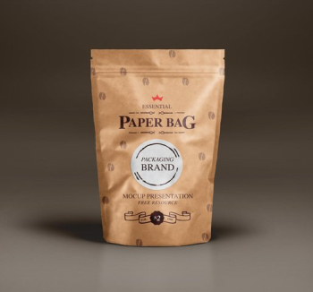 Psd Paper Bag Mock-Up Template Vol2