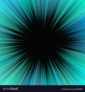 Psychedelic abstract exlosive concept background vector image