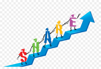 Psychology Advertising Illustration - Share progress Psychology Advertising Illustration - Share progress