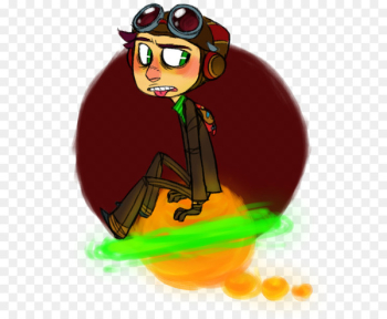 Psychonauts, Video Games, Art, Cartoon, Fictional Character PNG