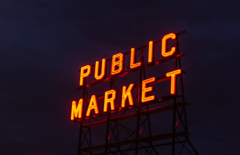 Public Market Neon Sign Public Market Neon Sign