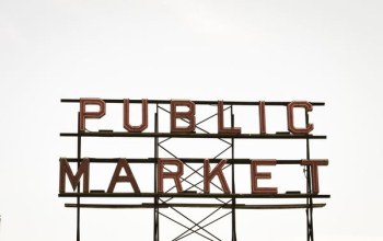 Public Market signage Public Market signage