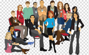 Public Relations Sales Social group, team success transparent background PNG clipart