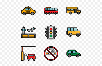 Public transport Car Illustration Computer Icons - transporation 