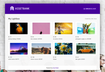 Published Lightboxes – Asset Bank Help Centre Published Lightboxes – Asset Bank Help Centre
