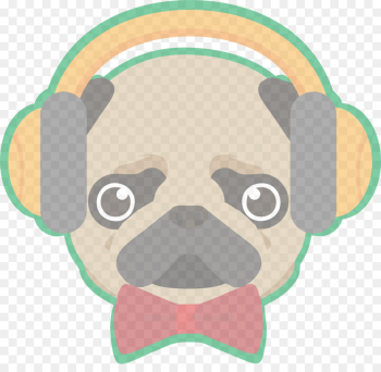 pug cartoon dog nose snout pug cartoon dog nose snout