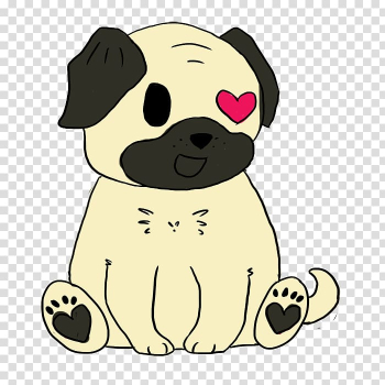 Pug Puppy Animation Animated cartoon, pug transparent background PNG clipart Pug Puppy Animation Animated cartoon, pug transparent background PNG clipart