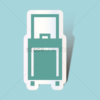 Pull luggage Pull luggage