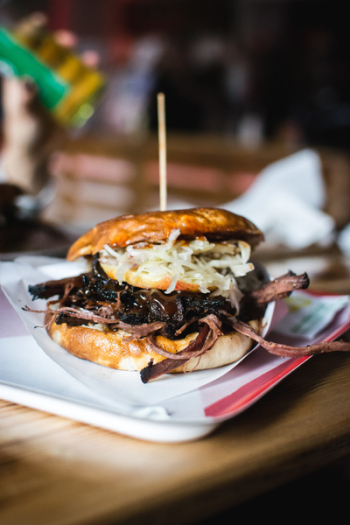 Pulled pork burger Pulled pork burger