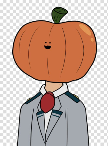 Pumpkin Art , Himiko Toga transparent background PNG clipart