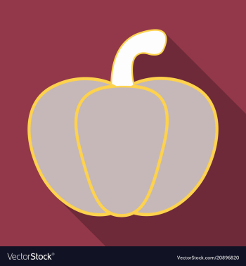 Pumpkin autumn halloween pumpkin vegetable vector image Pumpkin autumn halloween pumpkin vegetable vector image