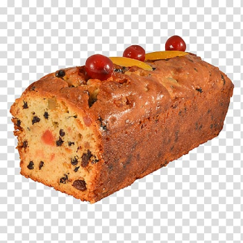 Pumpkin bread Banana bread Bara brith Fruitcake Baking, bread transparent background PNG clipart