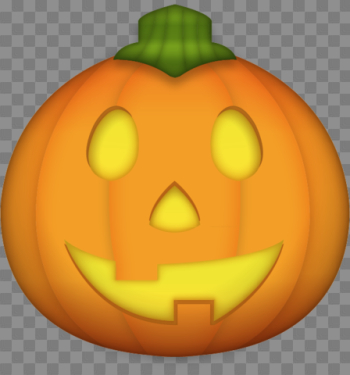 Pumpkin Emoji Png Transparent Background