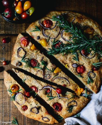 Pumpkin focaccia bread | Free stock photo - 442965 Pumpkin focaccia bread | Free stock photo - 442965
