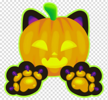 Pumpkin Fruit , happy halloween happy transparent background PNG clipart