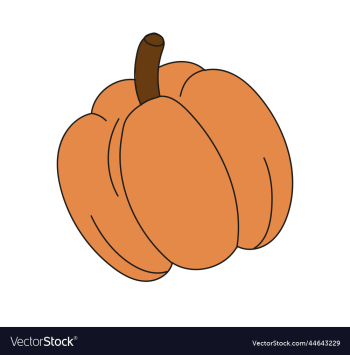 pumpkin halloween doodle icon pumpkin halloween doodle icon