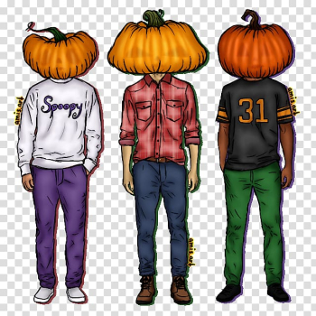 Pumpkin Halloween Human behavior Boy Cartoon, pumpkin transparent background PNG clipart