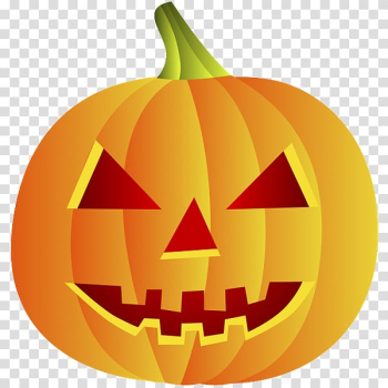 Pumpkin Halloween Jack-o'-lantern , pumpkin transparent background PNG clipart