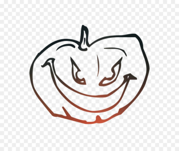 Pumpkin Halloween Jack-O'-Lanterns Kleurplaat - Pumpkin Halloween Jack-O'-Lanterns Kleurplaat -