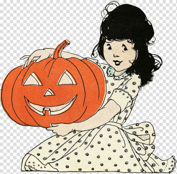 Pumpkin Human behavior Character , pumpkin transparent background PNG clipart