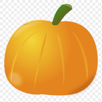 Pumpkin png sticker vegetable illustration, | Free PNG - rawpixel