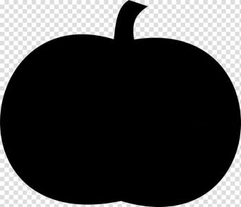 Pumpkin Silhouette Jack-o'-lantern , pumpkin transparent background PNG clipart