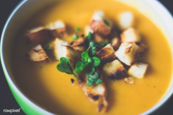 Pumpkin soup | Free public domain photo - 432999 Pumpkin soup | Free public domain photo - 432999
