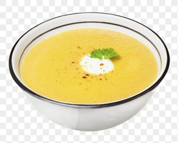 Pumpkin soup png sticker, food | Free PNG - rawpixel