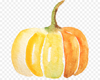 Pumpkin Spice Latte Calabaza - Watercolor pumpkin Pumpkin Spice Latte Calabaza - Watercolor pumpkin