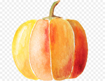 Pumpkin Spice Latte - Watercolor pumpkin Pumpkin Spice Latte - Watercolor pumpkin