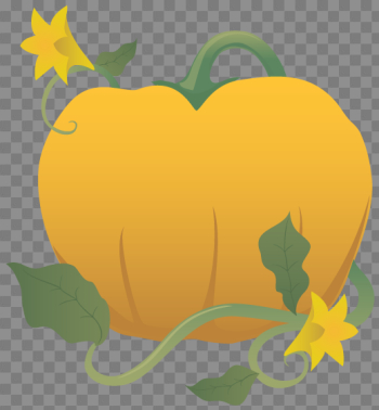 Pumpkin Vine Clip Art | Clipart library - Free Clipart Images ...