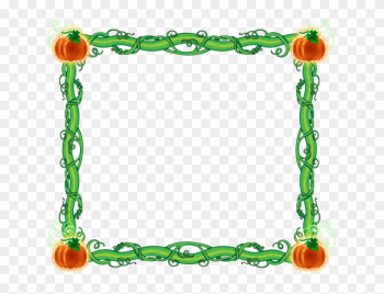 Pumpkin Vine Frame By Writerfairy - Pumpkin Photo Frame Png Pumpkin Vine Frame By Writerfairy - Pumpkin Photo Frame Png