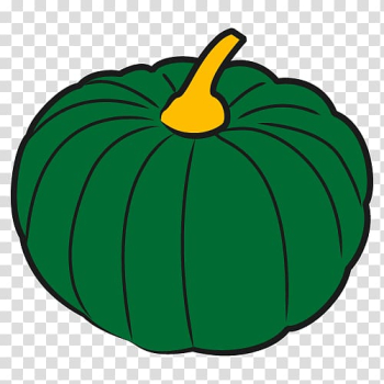 Pumpkin Winter squash Calabaza Gourd Vegetable, transparent background PNG clipart